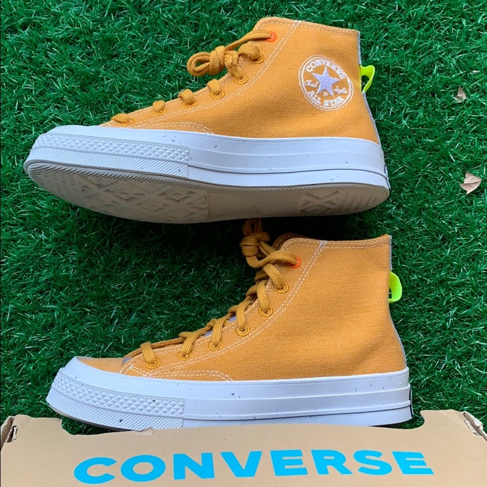 Converse CHUCK 70 Hi saffron yellow/lemon venom WM - Picture 12 of 16